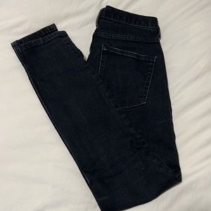 Everlane high rise skinny jeans